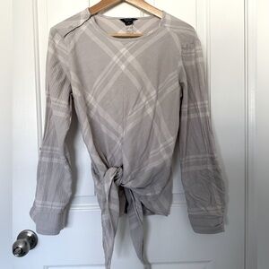 Hayes Long Sleeve Blouse - Women’s Medium